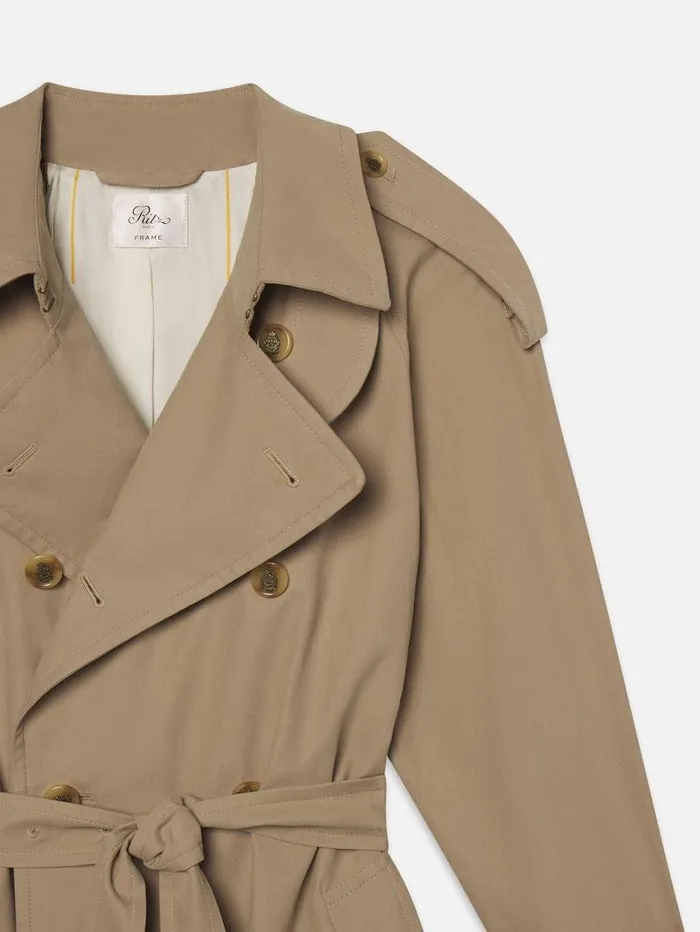 Women FRAME FRAME X Ritz Paris Ritz Classic Trench