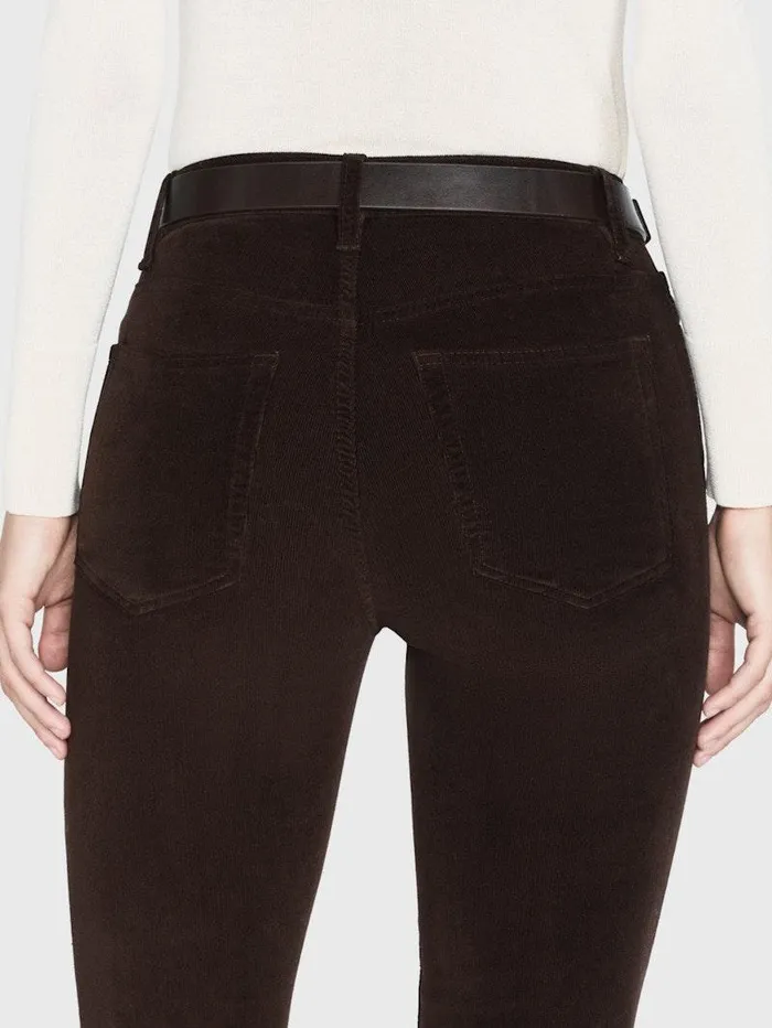 Women FRAME Pants Le Easy Flare Corduroy
