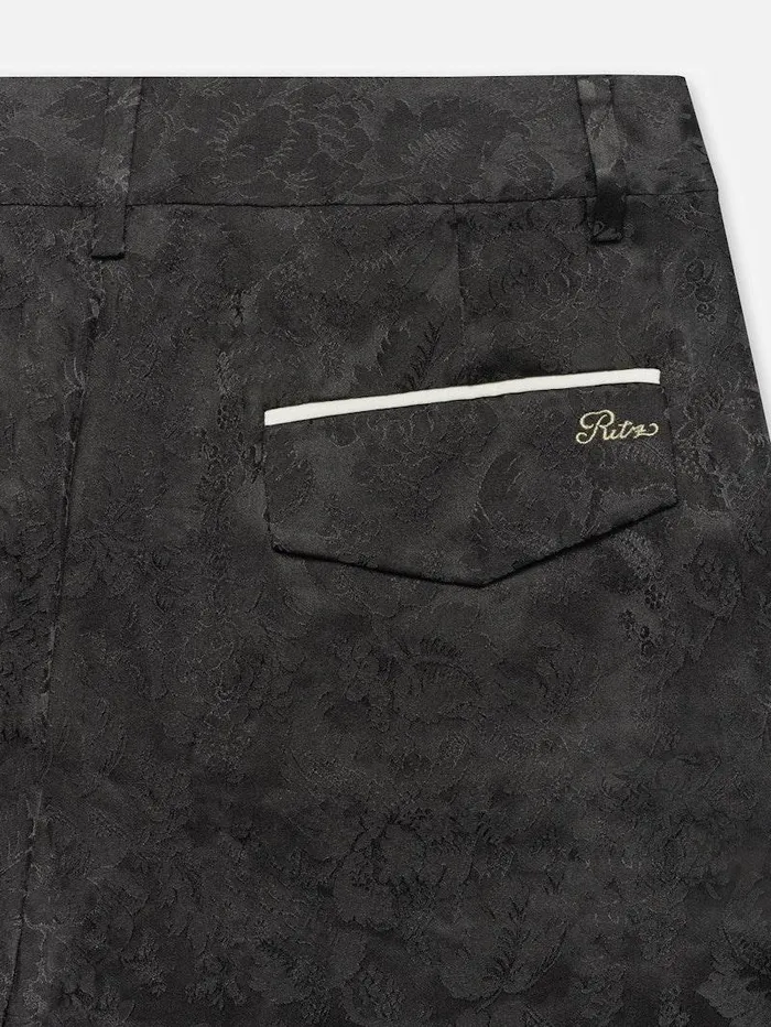 Women FRAME Pants Ritz Pajama Trouser