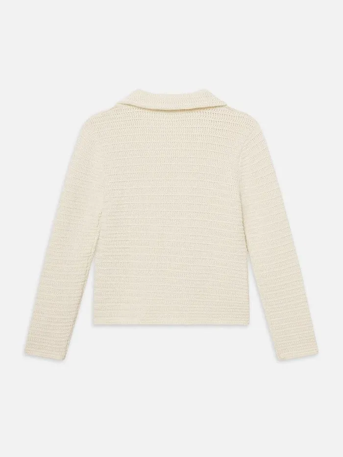 Women FRAME Sweaters The Crochet Blazer Women FRAME Sweaters The Crochet Blazer