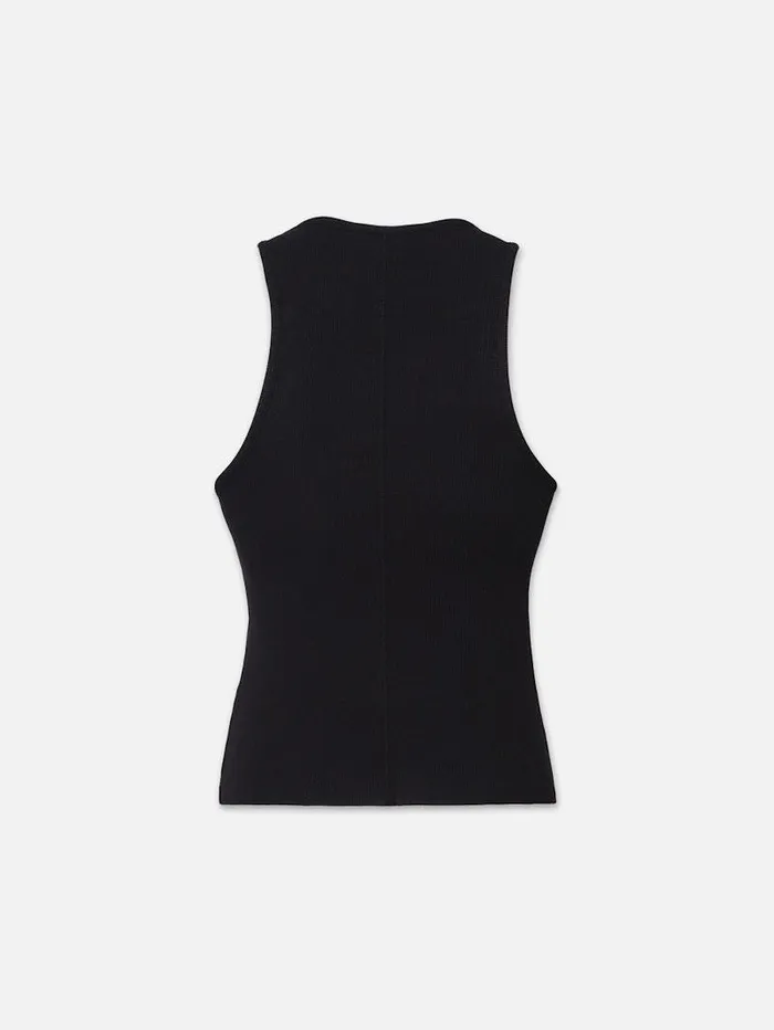 Women FRAME Tanks and Tees Rib Scoop Neck Tank Women FRAME Tanks and Tees Rib Scoop Neck Tank
