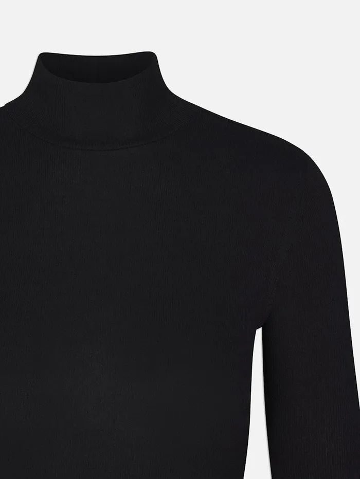 Women FRAME Tanks and Tees Rib Turtleneck