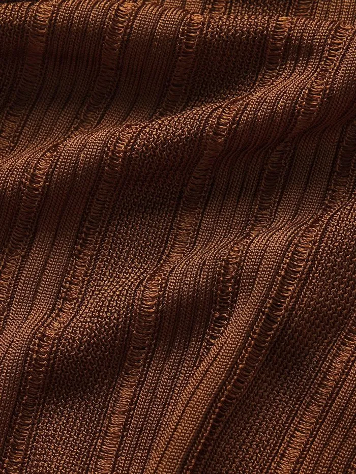 Women FRAME The Alpine Edit Laddered Rib Polo Women FRAME The Alpine Edit Laddered Rib Polo