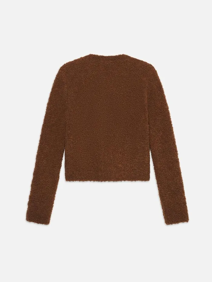 Women FRAME The Alpine Edit Patch Pocket Cardi Women FRAME The Alpine Edit Patch Pocket Cardi