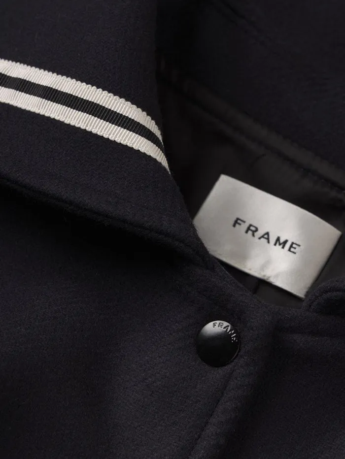 Women FRAME The Resort Edit The Varsity Jacket Women FRAME The Resort Edit The Varsity Jacket