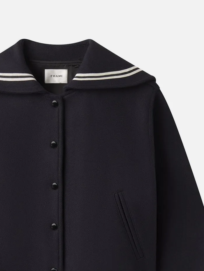 Women FRAME The Resort Edit The Varsity Jacket Women FRAME The Resort Edit The Varsity Jacket