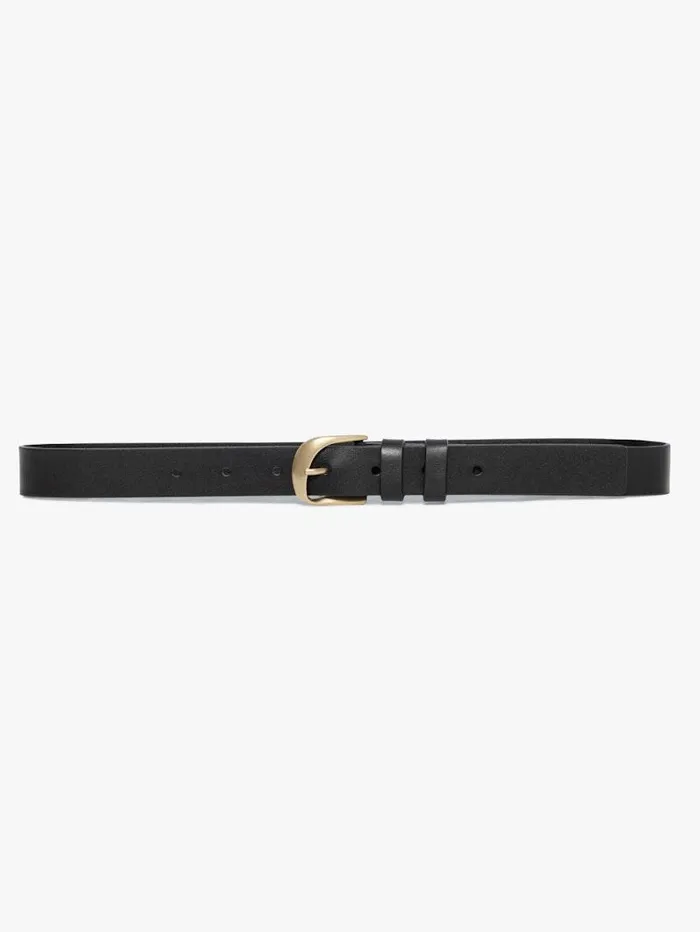 Women FRAME The Resort Edit Twist Buckle Belt