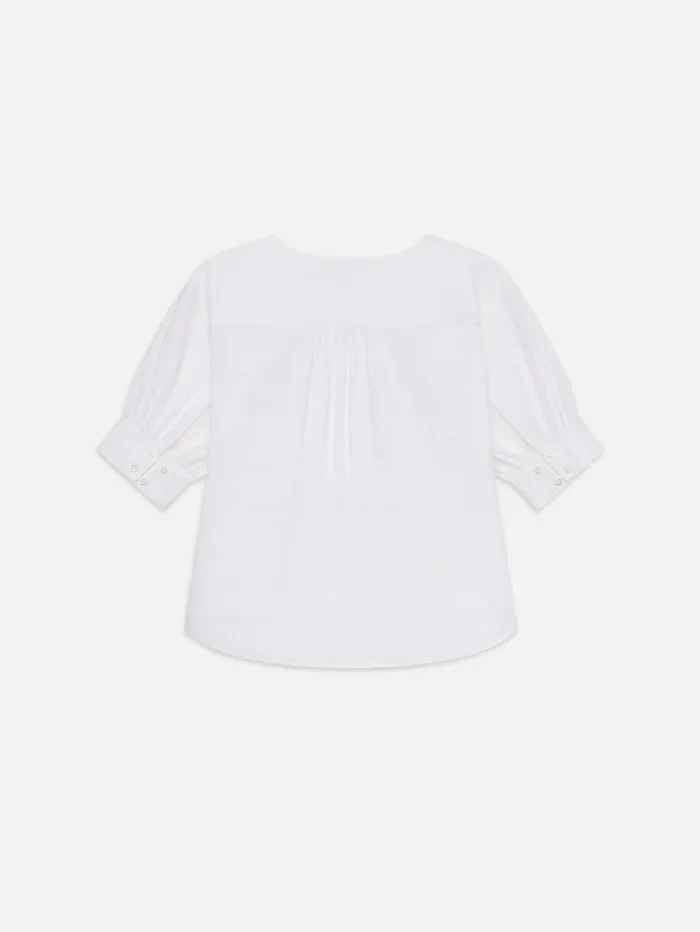 Women FRAME Tops and Blouses VNeck Popover Top