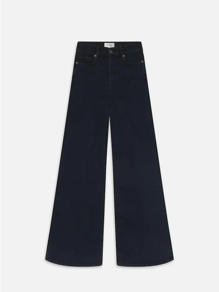 Women FRAME Wide Leg Le Palazzo Crop