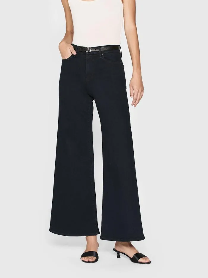 Women FRAME Wide Leg Le Palazzo Crop Women FRAME Wide Leg Le Palazzo Crop