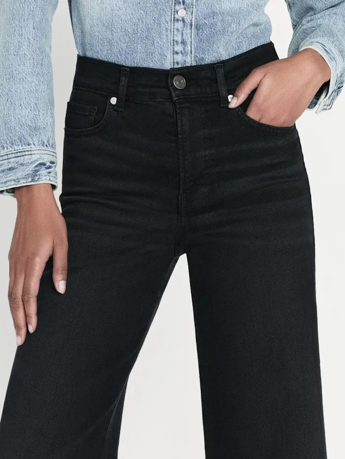 Women FRAME Wide Leg Le Palazzo Crop Released Hem Women FRAME Wide Leg Le Palazzo Crop Released Hem