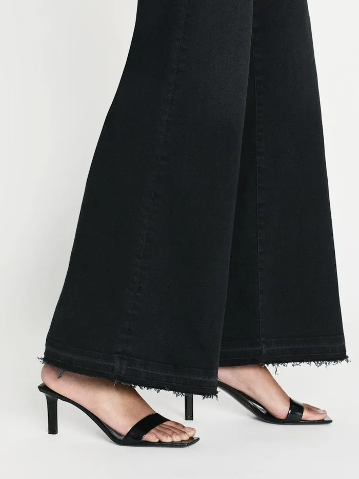 Women FRAME Wide Leg Le Palazzo Crop Released Hem Women FRAME Wide Leg Le Palazzo Crop Released Hem
