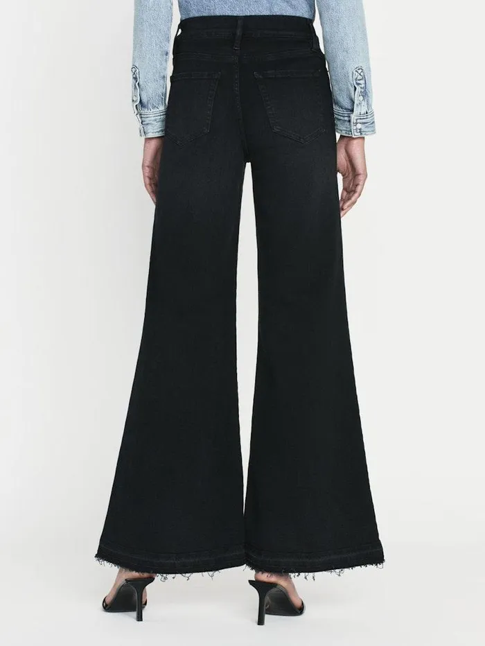 Women FRAME Wide Leg Le Palazzo Crop Released Hem Women FRAME Wide Leg Le Palazzo Crop Released Hem