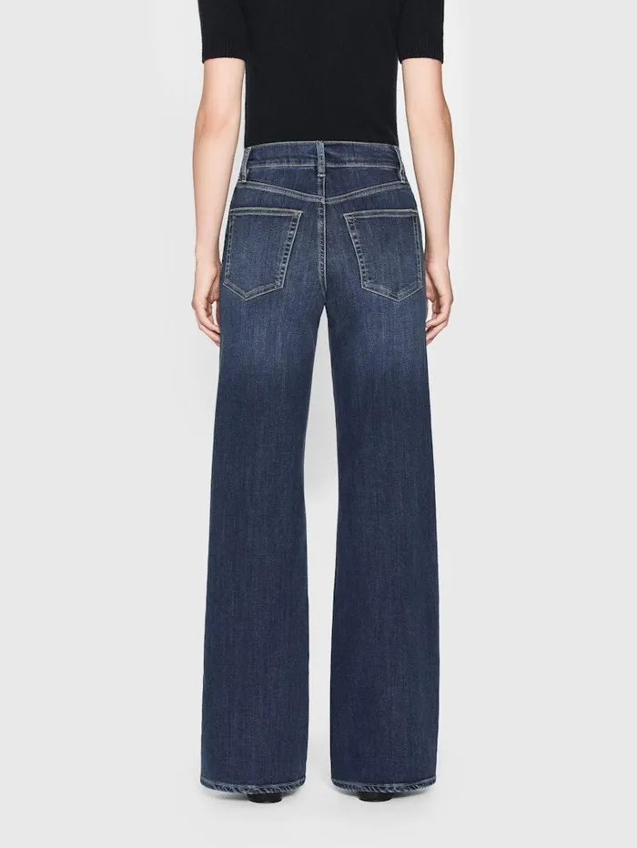 Women FRAME Wide Leg Le Slim Palazzo Long