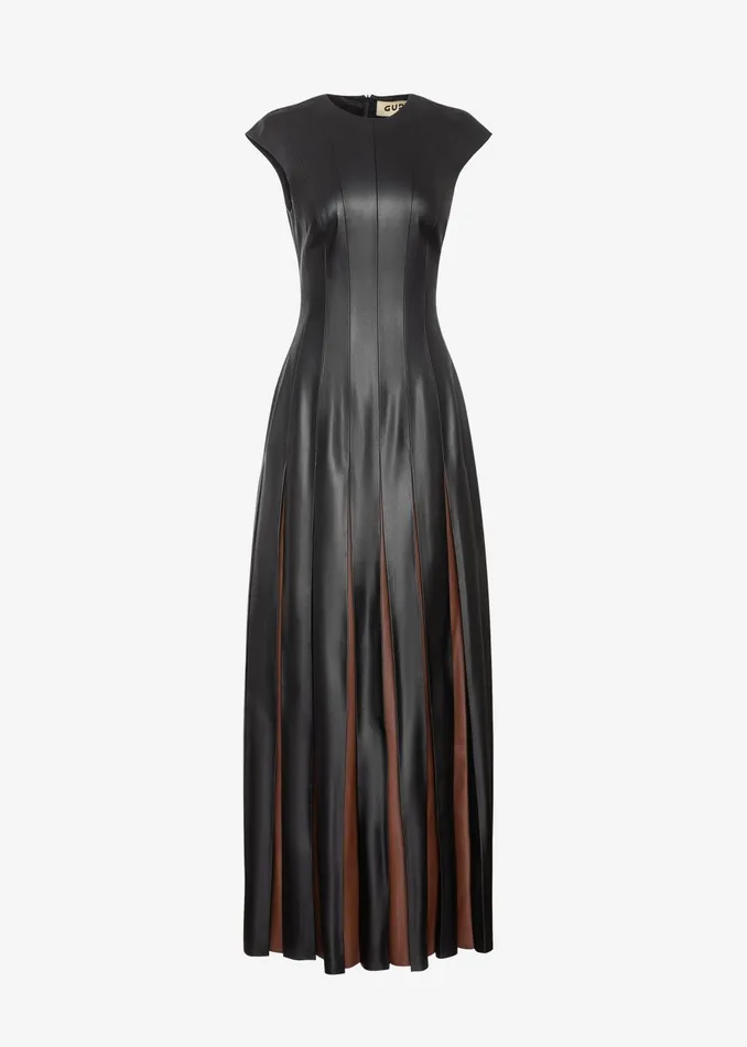 Women Gudu Dress 02 8211 BlackBrown The Frankie Shop Dresses