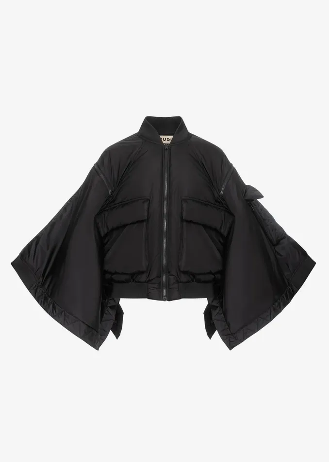 Women Gudu Jacket 01 8211 Black The Frankie Shop Outerwear