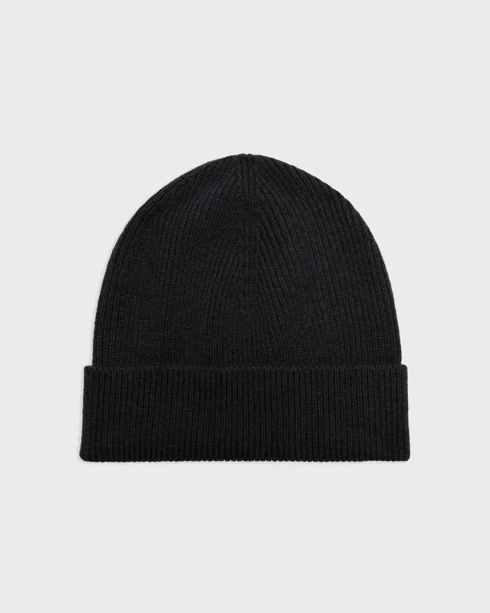 Women Hats Gloves Scarves Theory Beanie In Cashmere Black