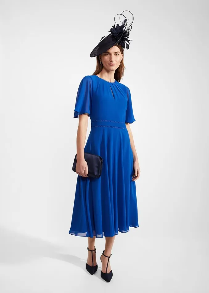Women Hats Hobbs Josephine Fascinator Midnight