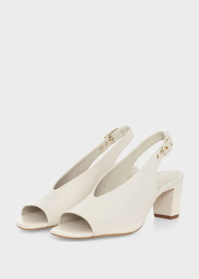 Women Heels Hobbs Kali Sandal Ivory