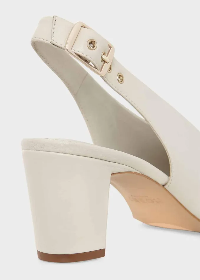 Women Heels Hobbs Kali Sandal Ivory