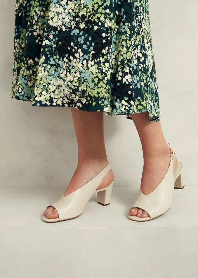 Women Heels Hobbs Kali Sandal Ivory