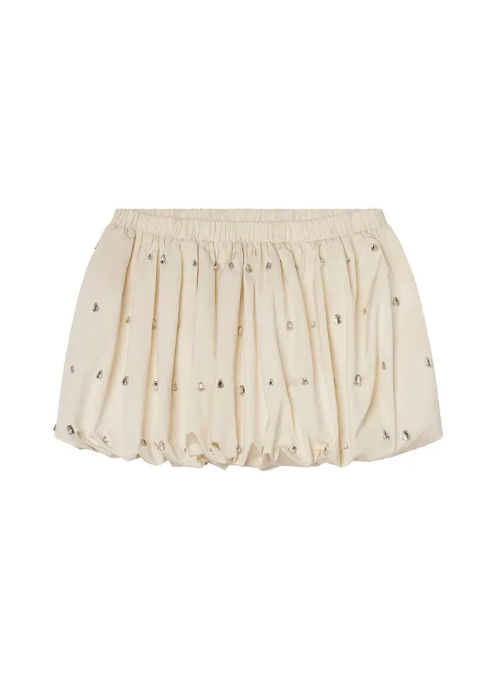 Women Holly Embellished Convertible Skirt Cream ALC Bottoms