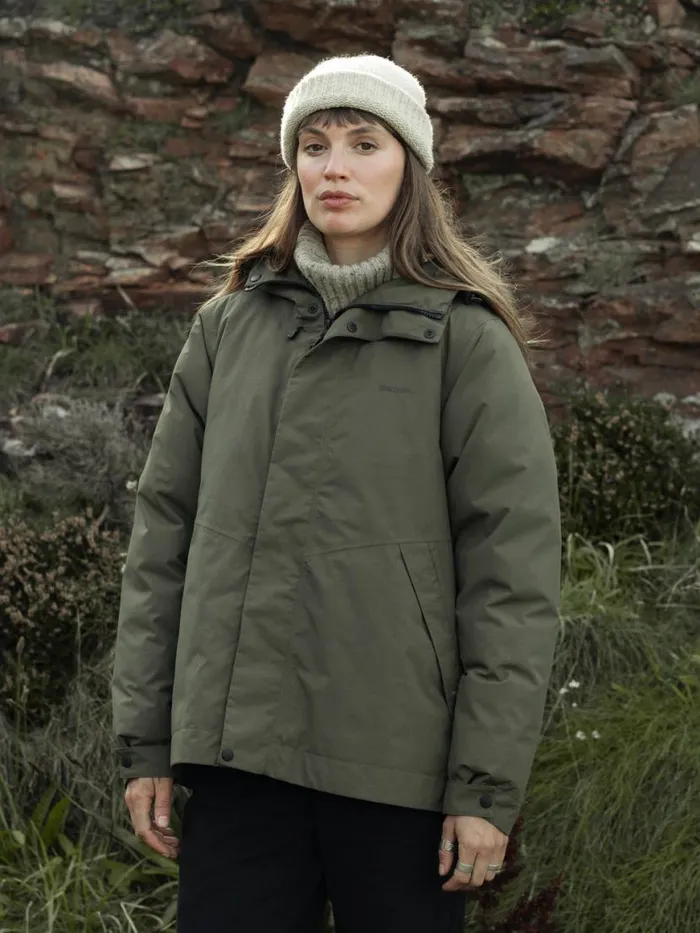 Women Ignis Jacket Olive Finisterre Jackets Coats and Gilets
