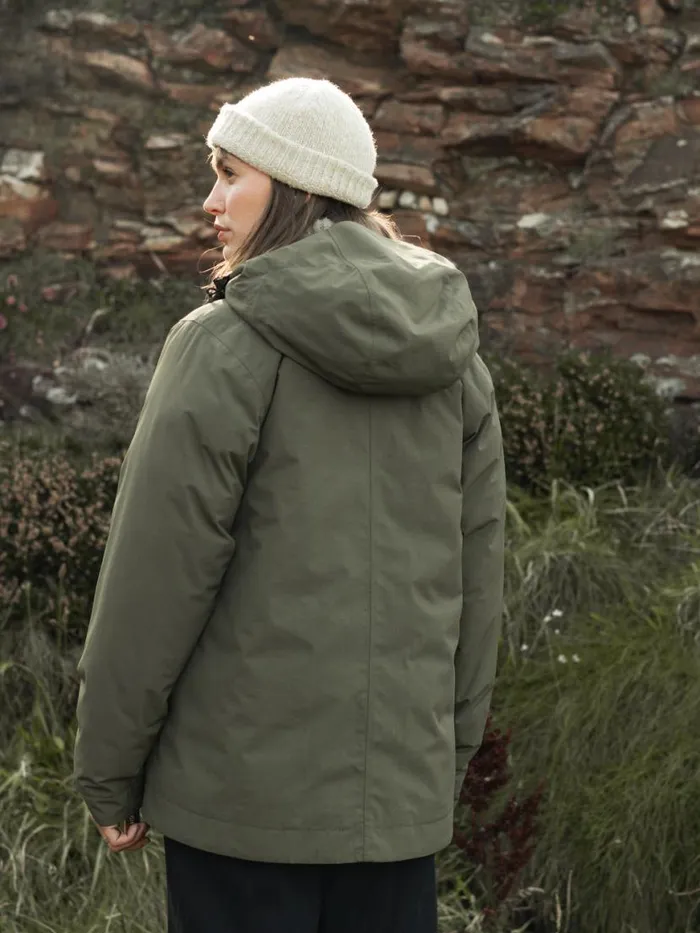 Women Ignis Jacket Olive Finisterre Jackets Coats and Gilets