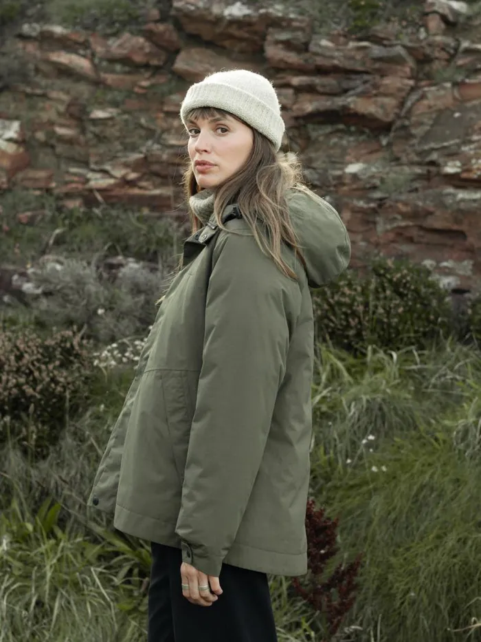 Women Ignis Jacket Olive Finisterre Jackets Coats and Gilets