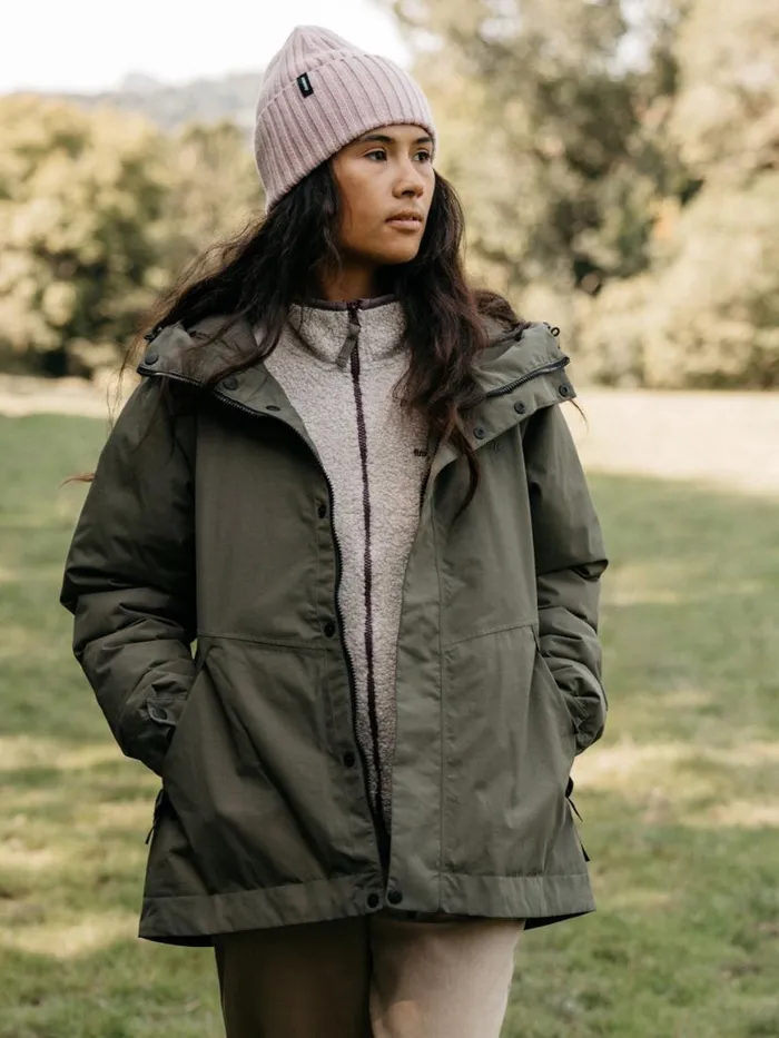 Women Ignis Jacket Olive Finisterre Jackets Coats and Gilets