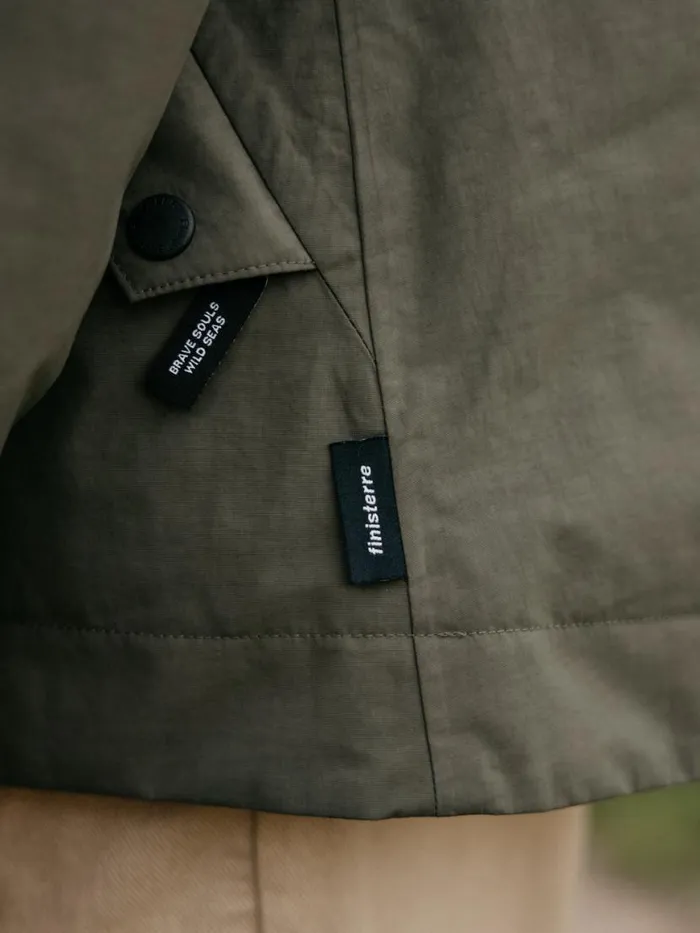 Women Ignis Jacket Olive Finisterre Jackets Coats and Gilets