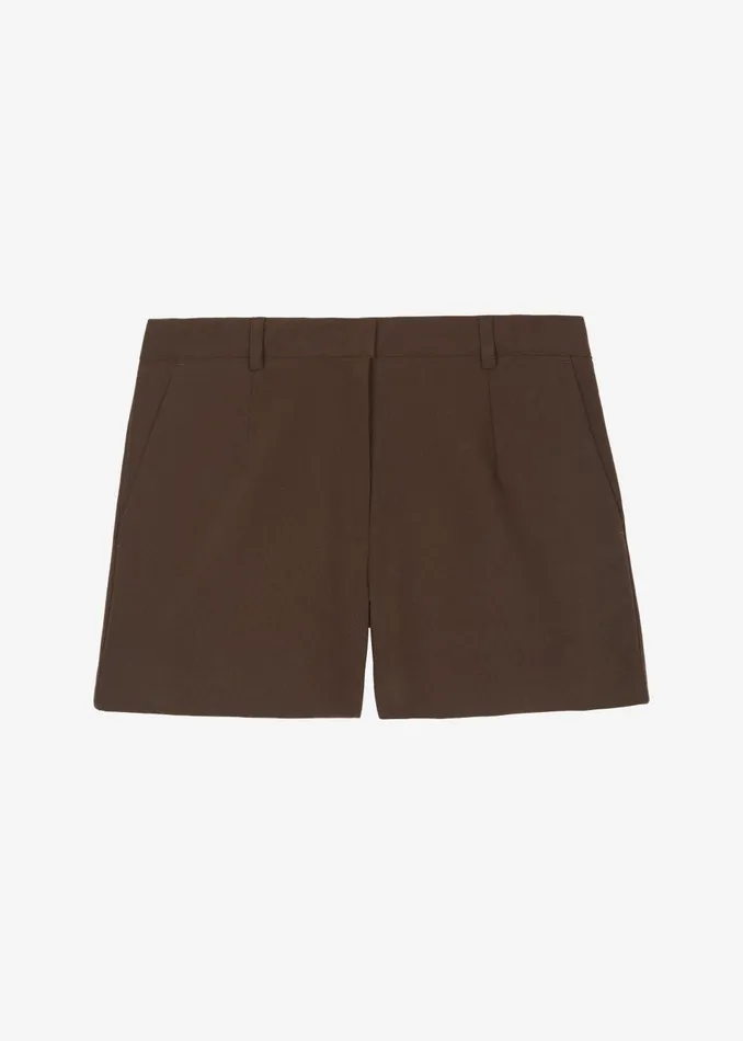 Women Ilona Hot Pants 8211 Brown The Frankie Shop Bottoms
