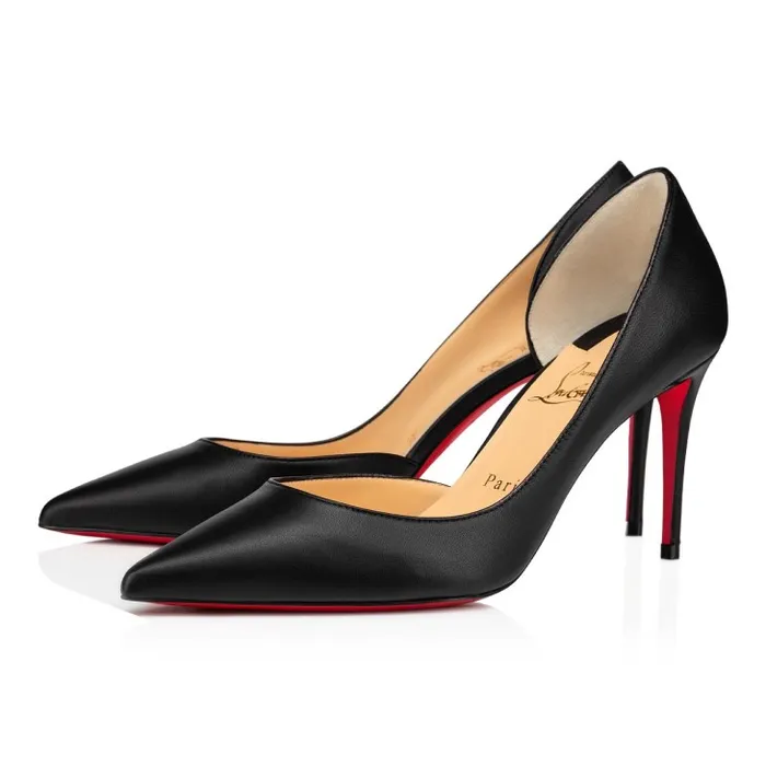 Women Iriza 85 Mm Pumps 8211 Nappa Leather 8211 Black Christian Louboutin Pumps