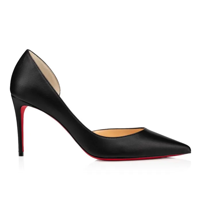 Women Iriza 85 Mm Pumps 8211 Nappa Leather 8211 Black Christian Louboutin Pumps