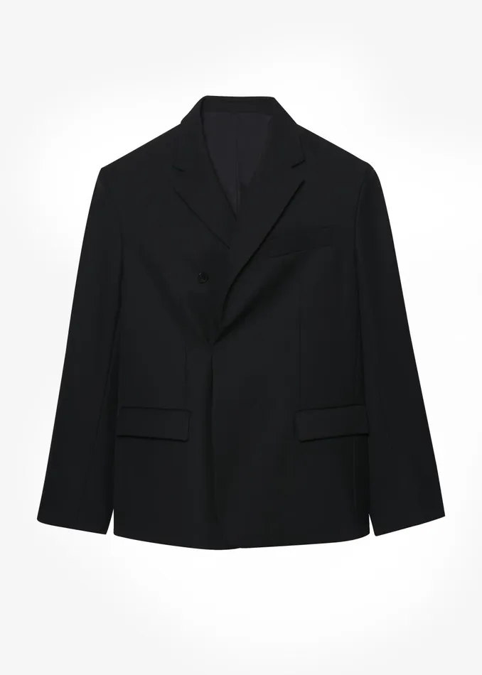Women Iva Blazer 8211 Black The Frankie Shop Outerwear