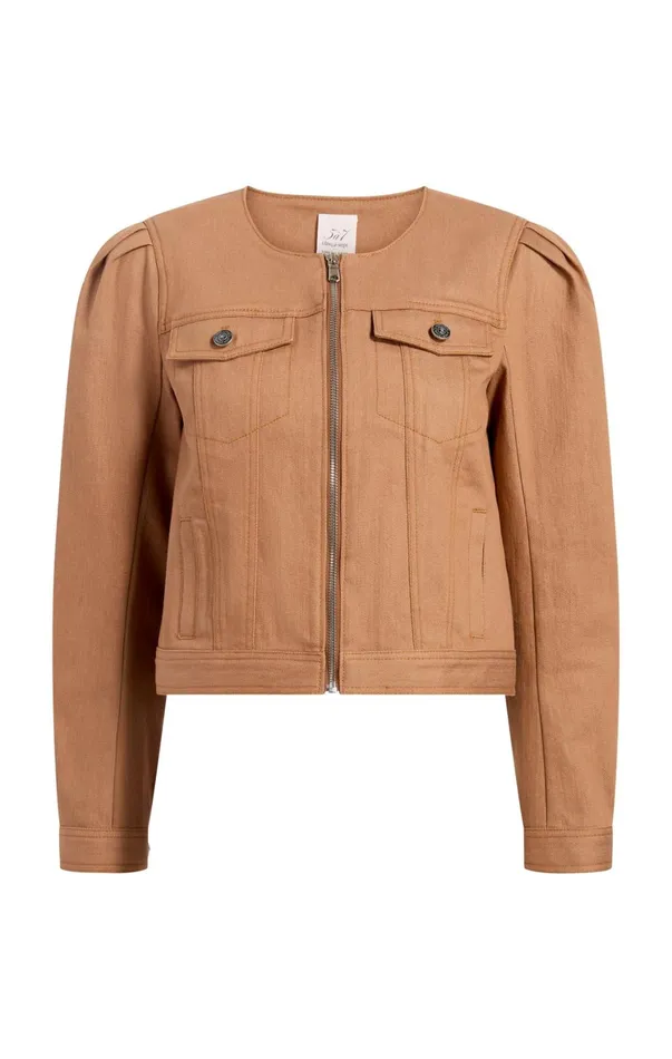 Women Jackets Cinq Sept Dalia Jacket Cocoa