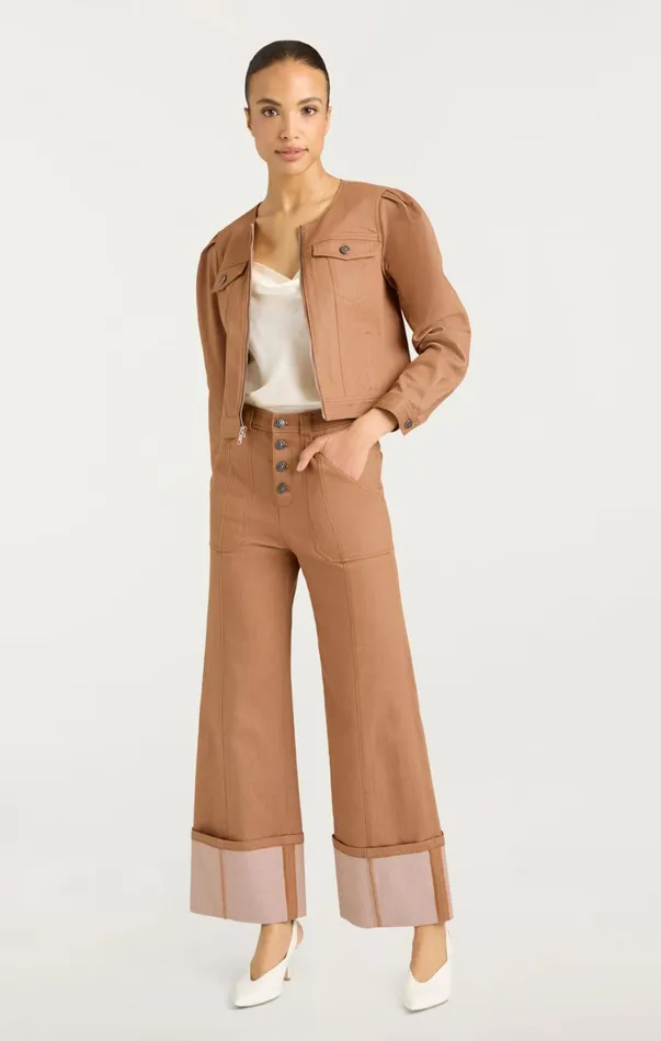 Women Jackets Cinq Sept Dalia Jacket Cocoa