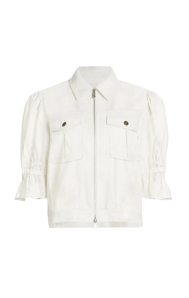 Women Jackets Cinq Sept Holly Jacket Ivory