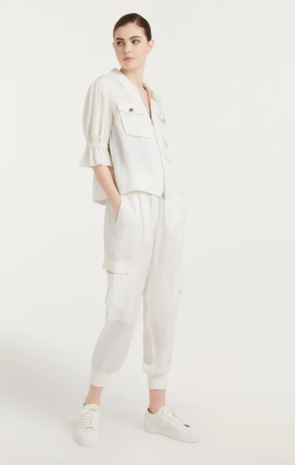 Women Jackets Cinq Sept Holly Jacket Ivory