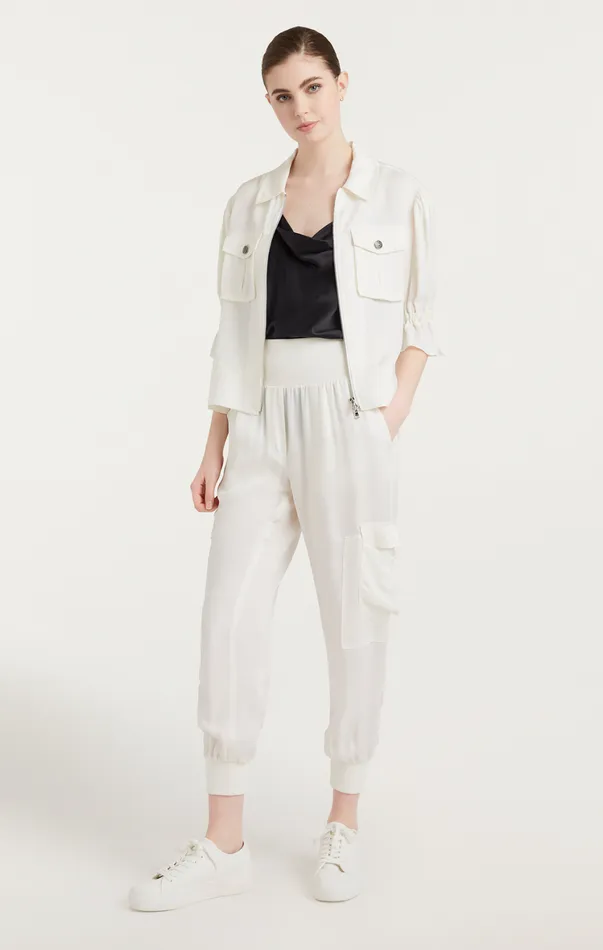Women Jackets Cinq Sept Holly Jacket Ivory