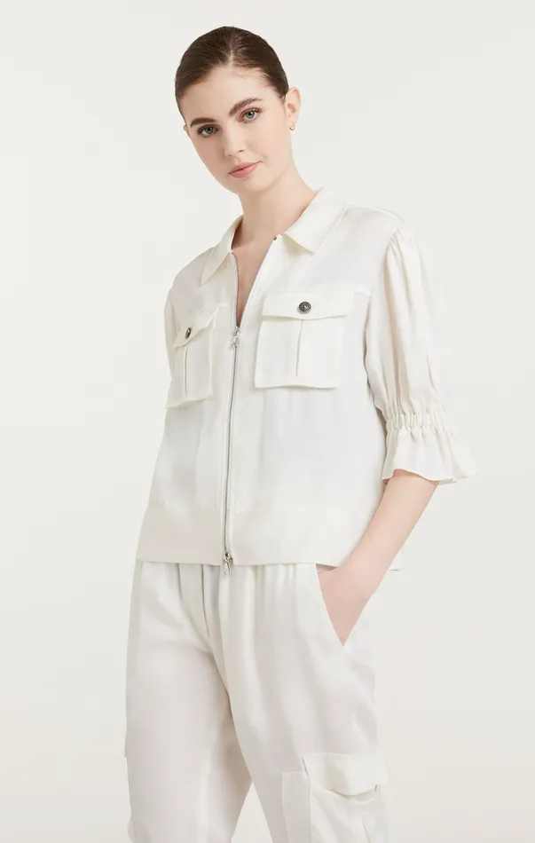 Women Jackets Cinq Sept Holly Jacket Ivory