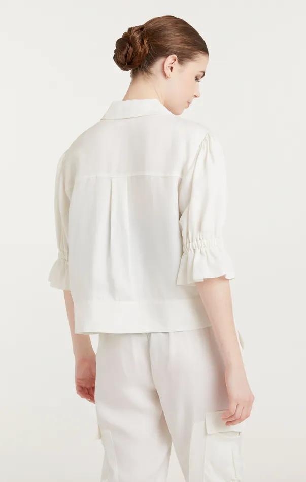Women Jackets Cinq Sept Holly Jacket Ivory