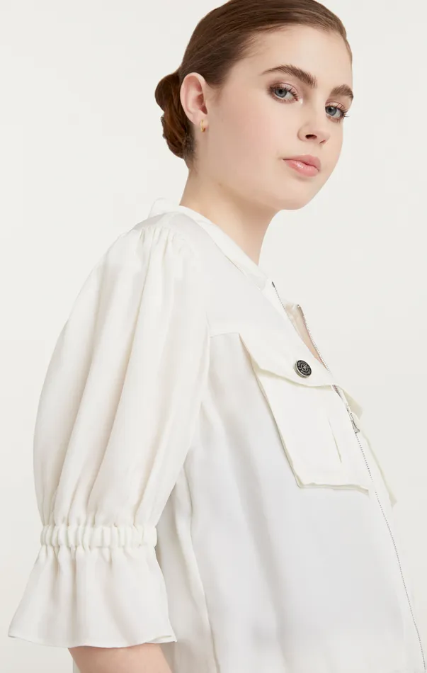 Women Jackets Cinq Sept Holly Jacket Ivory