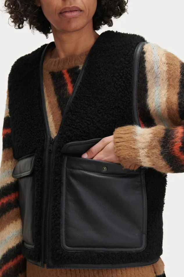 Women Jackets Outerwear Rachel Comey Davi Vest Black