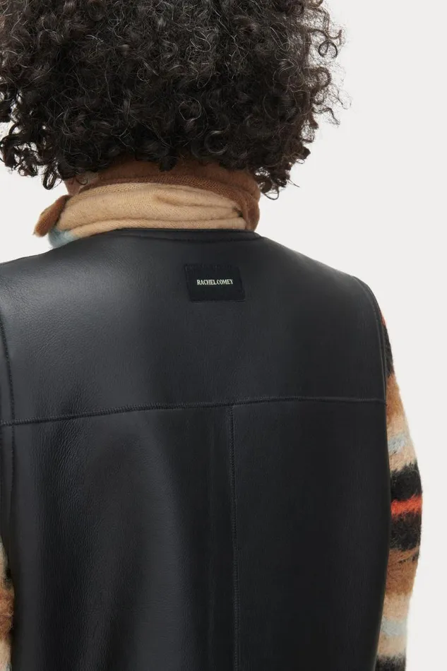 Women Jackets Outerwear Rachel Comey Davi Vest Black