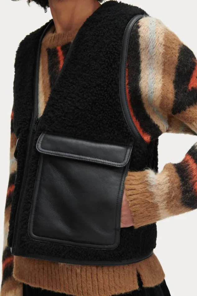Women Jackets Outerwear Rachel Comey Davi Vest Black