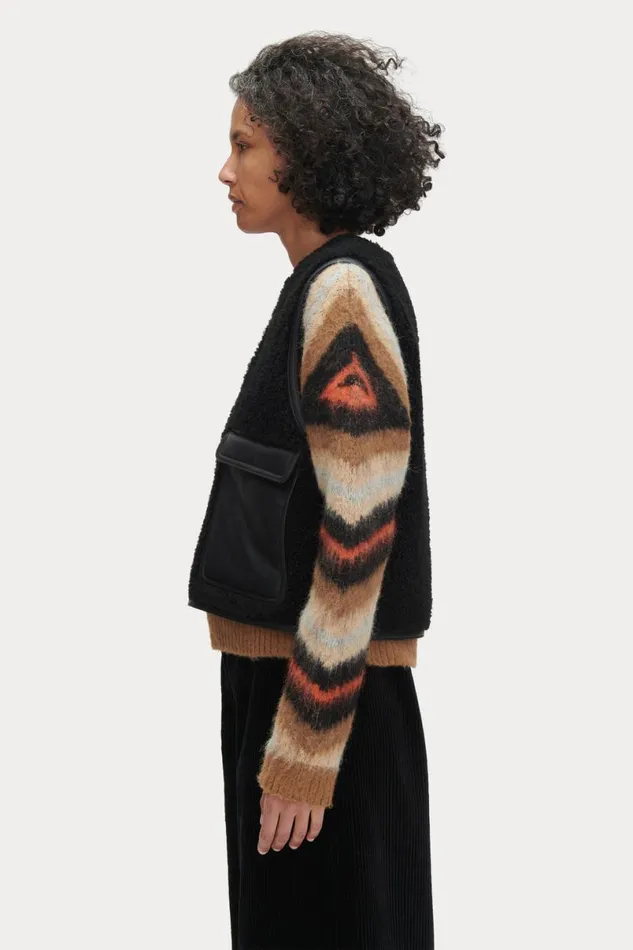 Women Jackets Outerwear Rachel Comey Davi Vest Black