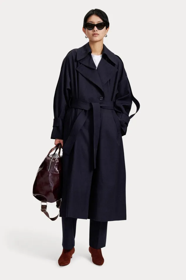 Women Jackets Outerwear Rachel Comey Jett Jacket Navy
