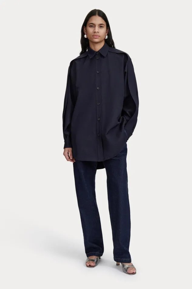 Women Jackets Outerwear Rachel Comey Jett Jacket Navy Women Jackets Outerwear Rachel Comey Jett Jacket Navy