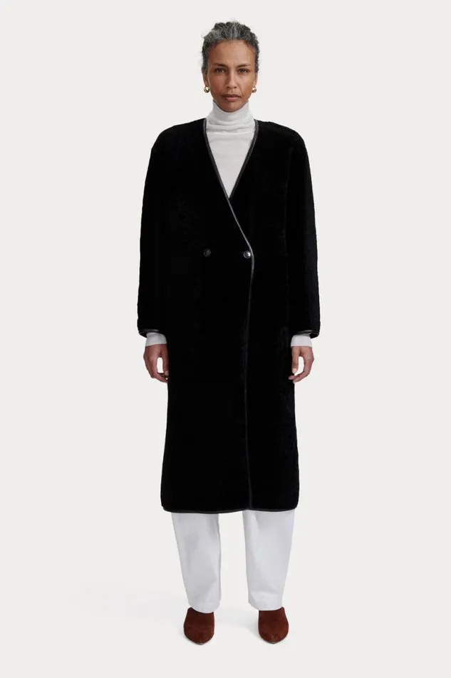 Women Jackets Outerwear Rachel Comey Vanelli Coat Black